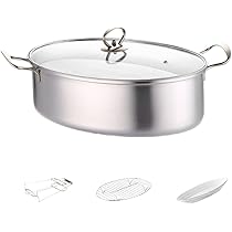 アルミ製フィッシュポット/サーモンポット 魚用蒸し器 フランス製 スチーマー 17995601567131919_1_t_360.webp